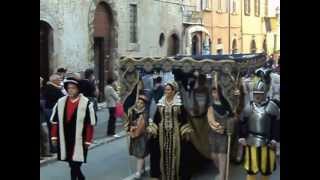 Leonessa  Palio del Velluto 2013 [upl. by Aydne801]