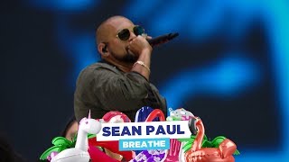 Sean Paul  ‘Breathe’ live at Capital’s Summertime Ball 2018 [upl. by Akela]