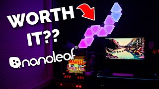 Nanoleaf Aurora Rhythm  HONEST UNBOXING amp REVIEW In 2021 [upl. by Attener]