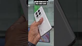 Xiaomi Redmi Note 14 Pro White Colour firstImpression techgallery20 shorts xiaomi [upl. by Ennairod]