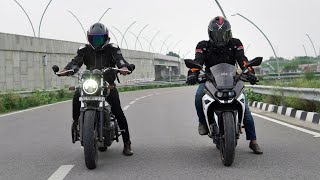 KTM RC390 BS6 vs Interceptor 650  Torque Monster VS Light Weight [upl. by Meara271]