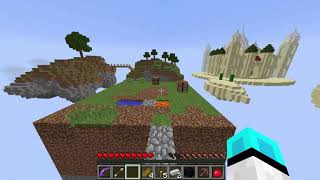 Minecraft Survival Haritası  Gökyüzü Adaları Bölüm 1 [upl. by Daveta]