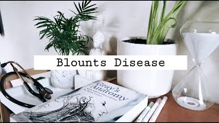 Blounts Disease [upl. by Aymahs]