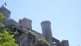 The Beautiful Castle In Foix  France [upl. by Uriah]