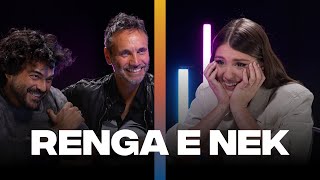 RENGA E NEK  Cecilia Cantarano x Radio Italia  “D’accordo o in disaccordo” [upl. by Faubert]