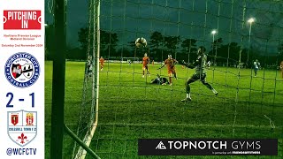 Worcester City 2 Coleshill Town 1 Pitching In Northern Premier League Midland Division [upl. by Ylime]