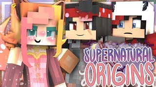 Supernatural Origins  EP 10  MY FIRST WEREWOLF TRANSFORMATION Supernatural Minecraft Roleplay [upl. by Eniffit]