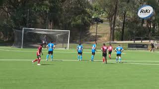 Penalty Kick save from Eltham Redbacks vs Whittlesea Ranges HD 1080p [upl. by Elleirbag]