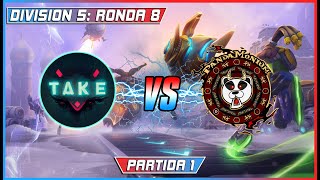 Heroes Lounge Ronda 8 Div 5 Pandamonium VS Placeholder for MS Takeover Parte 1 [upl. by Berta16]