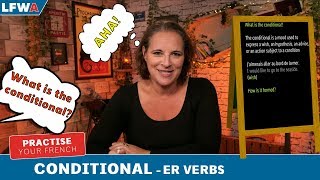 Practise your French Conditional ER Verbs [upl. by Ahsieuqal]