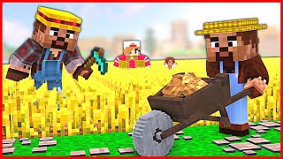 ARDA VE AİLESİ ŞEHRİ TERK EDİP KÖYE TAŞINDI 😱  Minecraft [upl. by Glori]