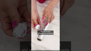 Aluminum foil not unrolling There is a simple way to do this [upl. by Valida911]