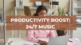 NonStop Looped Music for Productivity amp Focus  247 Live [upl. by Devinne]