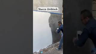 Stucco Uniblock va donde tú lo necesitas Resultados impecables en cualquier lugar Uniblock [upl. by Leilani]