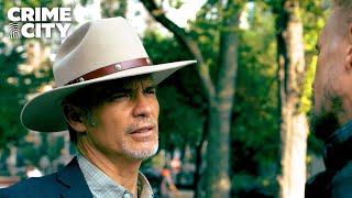 Raylan Confronts Clement in the Park  Justified City Primeval Timothy Olyphant [upl. by Hoon691]