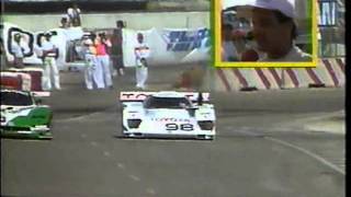 1990 IMSA GTP at Miami part 1 of 4 [upl. by Gathard281]