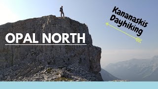 Opal North Summit Hike HD Kananaskis Explore Alberta Canada [upl. by Inesita209]