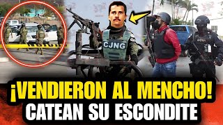 🚨¡ÚLTIMA HORA Fueron Por El Mencho A Su Escondite Se Reportan Bloqueos Del CJNG En Jalisco [upl. by Colan]