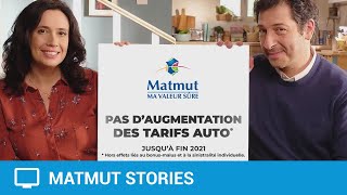 Matmut  Pas d’augmentation des tarifs Auto jusqu’à fin 2021 [upl. by Nessy691]