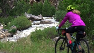 Cycling Ride the Rockies Colorado 2023 [upl. by Yeorgi333]