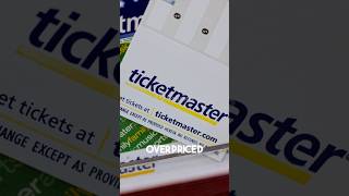 How Ticketmaster Legally Scams Its Customers [upl. by Jeconiah]