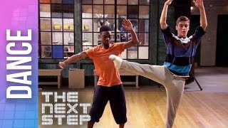 Daniel amp West HipHopBallet Duet  The Next Step Dances [upl. by Anale584]