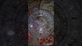 How to decorate a glass plate [upl. by Adnuahsar]