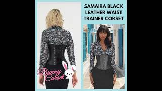 Introducing our curvy and stylish Underbust waist reducing corset [upl. by Oinotnaocram]