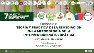 PONENCIA 1 «Teoría y Práctica de la Remediación en la Metodología de la Intervención Naturopática» [upl. by Oza]