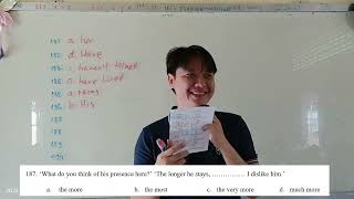 Question 187 Multiplechoice questions MCQs លំហាត់បែបសំណួរពហុជ្រើសរើស លំហាត់លេខ១៨៧ [upl. by Rodi750]