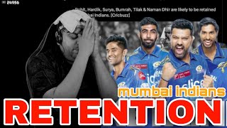 mumbai indians retained players 2025  video creditAB Cricinfo only Cricinfo [upl. by Knighton]