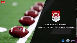 Ill Wesleyan vs Wheaton IL Live Stream  College Football 2024 [upl. by Naaitsirhc]