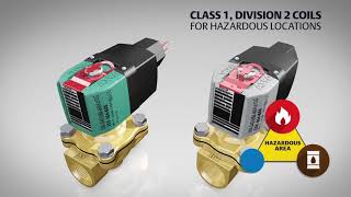 ASCO Electronically Enhanced Solenoid Valves from Emerson [upl. by Drofwarc]