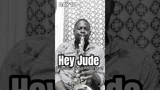 Hey Jude Day 10 forming a new embouchure usa africa fypシ゚ saxophone heyjude europe tutor [upl. by Alemac]