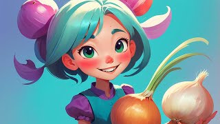 Onion Fun  Children Songs  Tiny Tunes [upl. by Pietro492]