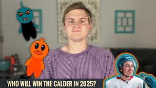 Let’s take a look at Calder Trophy odds for the 202425 NHL season Who will be the best rookie [upl. by Cohette427]