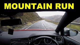 Going On A Mountain Run In My Stage 2 MK7 Golf R [upl. by Pylle424]