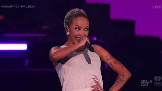 Doja Cat live at iHeartRadio Music Festival 2024  Full Set  Full HD [upl. by Richards]