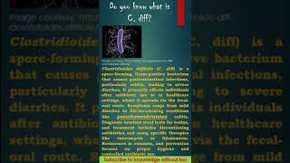 What is C diff The concern of antibiotic resistance educationalvideo antibioticresistance [upl. by Obelia]