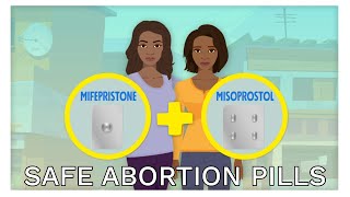 How to use Mifepristone and Misoprostol for abortion  Ami Explains Abortion [upl. by Aynatahs]