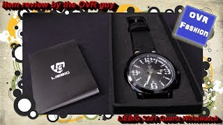 LIEBIG S201 Quartz Wristwatch Review [upl. by Hite388]