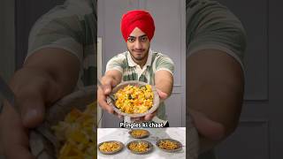 Pringles wali chaat 🔥amero ke chips  street food Paramaedy shorts shortsfeed [upl. by Einnal]