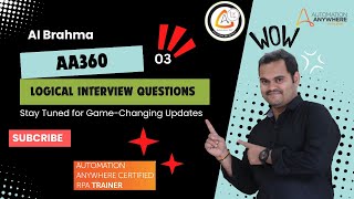 Logical Interview Questions 03  Max of Two Numbers  Automation Anywhere 360 [upl. by Lydia]