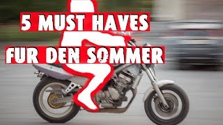 Motorradbekleidung  Das brauchst du für den SOMMER [upl. by Eciralc]