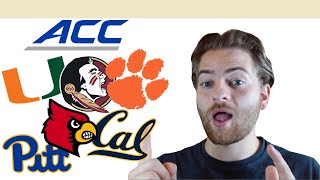 I picked EVERY 2024 ACC Football game [upl. by Ia]