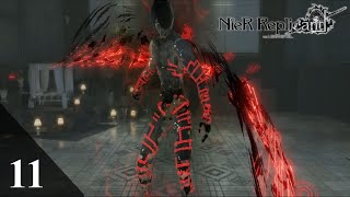 Nier Replicant Route A 100 Walkthrough Part 11 Shadowlords Castle and Ending A [upl. by Kyne79]