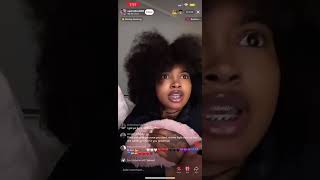 SASHA TIKTOK LIVE IDA WANTS TO FIGHT OVER JANO [upl. by Joash]