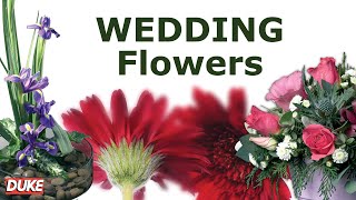 How to prepare Wedding Flowers  Show Me How [upl. by Eirojam784]