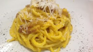 Spaghetti alla Carbonara ricetta ORIGINALE [upl. by Aglo609]