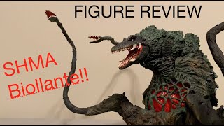 SH MonsterArts Biollante Special Color Version Figure Review [upl. by Sirc]